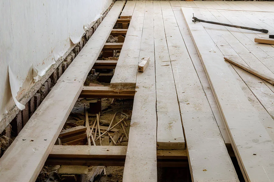 Pier and Beam or Block and Base Foundation Repair in Vicksburg, MS