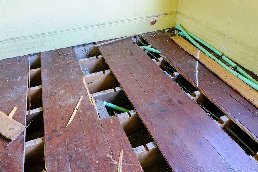 Pier and Beam or Block and Base Foundation Repair in Vicksburg, MS