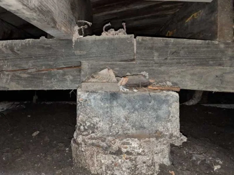 Pier and Beam or Block and Base Foundation Repair in Vicksburg, MS